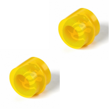 Set of 2 Polyurethane bushing sway bar, rear suspension, end bushing I.D. = 20,5 mm, OEM 1009649, 22-01-1838