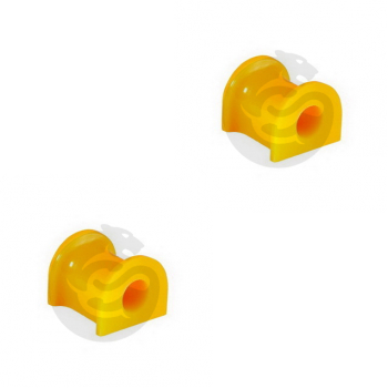 Set of 2 Polyurethane bushing sway bar, front suspension I.D. = 23,5 mm, OEM 7H5 411 313 B, 22-01-2185