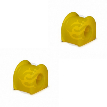 Set of 2 Polyurethane bushing sway bar, rear suspension I.D.= 17,5 mm, OEM 8E0 511 327 A, 22-01-2190