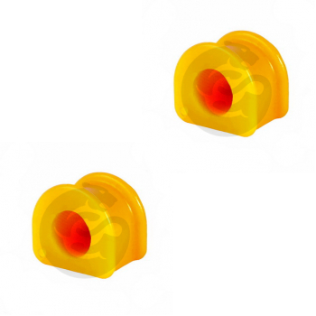 Set of 2 Polyurethane bushing sway bar, rear suspension, I.D.= 18 mm, OEM 4F0 511 327, 22-01-2191