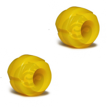 Set of 2 Polyurethane bushing sway bar, front suspension, I.D.= 25 mm, AUDI A4, A5, A8, S4, S5, SKODA SUPERB, VOLKSWAGEN VW PASSAT. OEM 4D0411327E, 22-01-2193