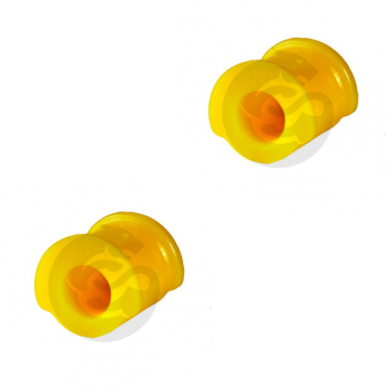 Set of 2 Polyurethane bushing sway bar, rear suspension, end bushing, I.D.= 22,5 mm, OEM 7H5 511 414, 22-01-2194