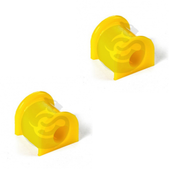 Set of 2 Polyurethane bushing sway bar, rear suspension, I.D.= 20,5 mm, OEM 2K3 511 413, 22-01-2195