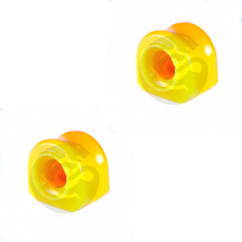 Set of 2 Polyurethane bushing sway bar rear suspension, OEM 2E0 511 413 L, 22-01-3081