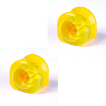 Set of 2 Polyurethane bushing sway bar rear suspension, OEM 2E0 511 413 K, 22-01-3082