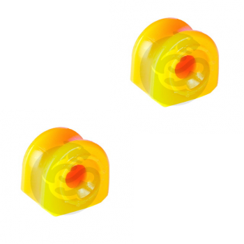 Set of 2 Polyurethane bushing sway bar rear suspension, OEM 2E0 511 413 J, 22-01-3083