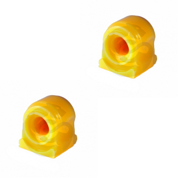 Set of 2 Polyurethane bushing sway bar rear suspension, OEM 2E0 511 413 P, 22-01-3084
