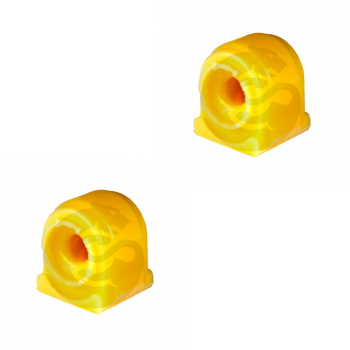 Set of 2 Polyurethane bushing sway bar rear suspension, OEM 2E0 511 413 N, 22-01-3085