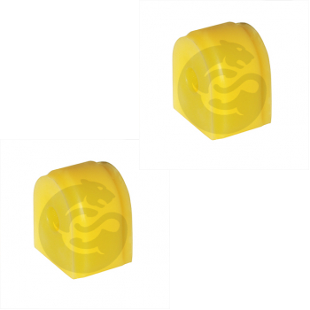 Set of 2 Polyurethane bushing sway bar front suspension, OEM 2E0 411 041 C, 22-01-3087