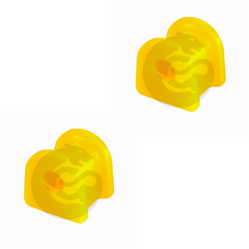 Set of 2 Polyurethane bushing sway bar rear suspension, OEM 2E0 511 413, 22-01-3088