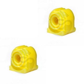 Set of 2 Polyurethane bushing sway bar front suspension, OEM 2E0 407 473 E, 22-01-3089