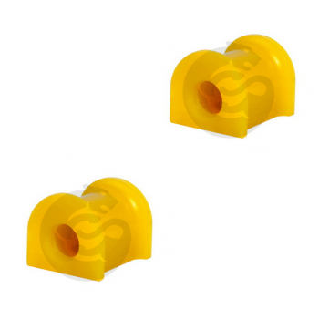 Set of 2 Polyurethane bushing sway bar, rear suspension, OEM 2K0 511 413 A, 22-01-3194