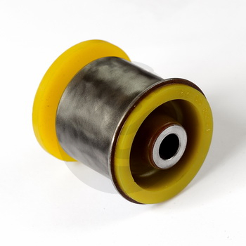Polyurethane bushing rear suspension, trailing arm, outer, OEM 7H0 501 071 E, 22-06-2231