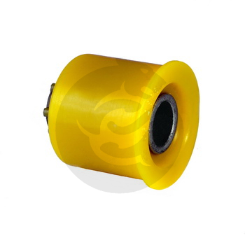Polyurethane bushing front suspension, low arm, rear, OEM 6U0 407 151 A, 22-06-2626