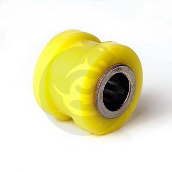 Polyurethane bushing rear suspension, sway bar link, mount to body, sway bar, end, OEM 2D0 411 041 A, 22-06-3184