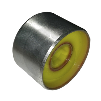 Polyurethane bushing front suspension, low arm, rear, OEM 8Z0 407 183, 22-06-3447