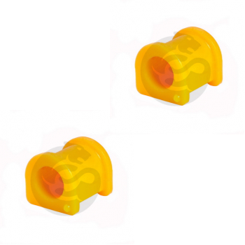 Set of 2 Polyurethane bushing sway bar, front suspension I.D. = 21 mm, OEM 3 50 127, 23-01-2051