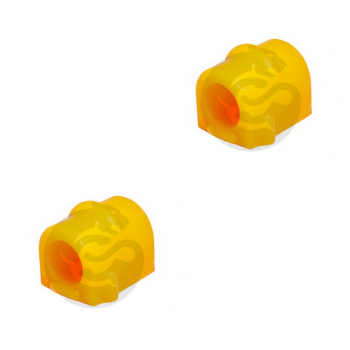 Set of 2 Polyurethane bushing sway bar, front suspension I.D. = 20,5 mm, OEM 24406498, 23-01-2054