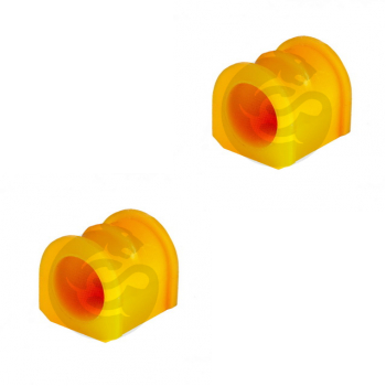 Set of 2 Polyurethane bushing sway bar, front suspension I.D. = 28,5 mm, OEM 3 50 662, 23-01-2149