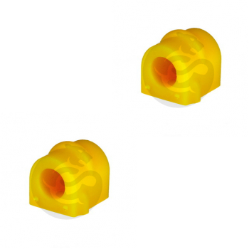 Set of 2 Polyurethane bushing sway bar, front suspension I.D. = 20 mm, OEM 24421958, 23-01-2153