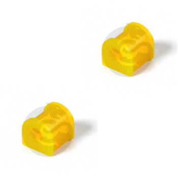 Set of 2 Polyurethane bushing sway bar, rear suspension I.D. = 18 mm, OEM 4 44 159, 23-01-2156