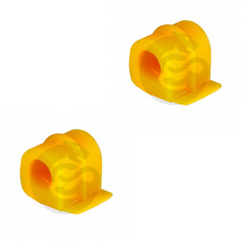 Set of 2 Polyurethane bushing sway bar, front suspension I.D. = 18 mm, OEM 3 50 128, 23-01-2157