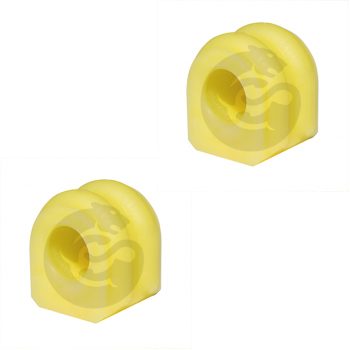 Set of 2 Polyurethane bushing sway bar front suspension, OEM 3 50 230, 23-01-3494