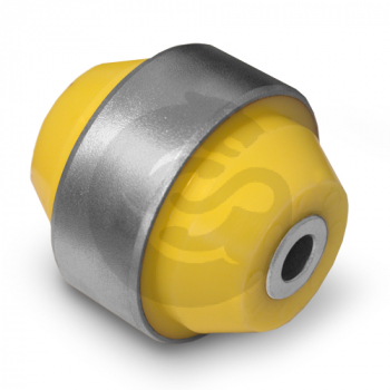 Polyurethane bushing front suspension, low control arm, rear, OEM 13167940, 23-06-3279