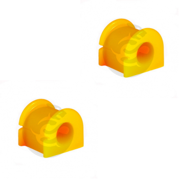 Set of 2 Polyurethane bushing sway bar, front suspension I.D. = 21 mm, OEM , 26-01-2168
