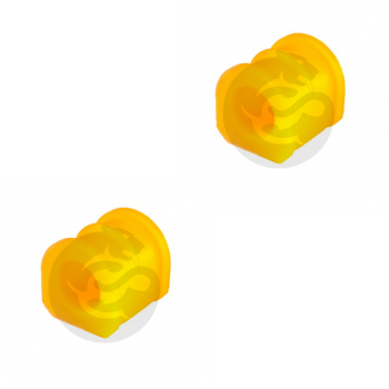Set of 2 Polyurethane bushing sway bar, front suspension I.D. = 25,2 mm, OEM 2906012-K00, 26-01-2664