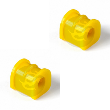 Set of 2 Polyurethane bushing sway bar, rear suspension I.D. = 18,3 mm, OEM 2916012-K00, 26-01-2665