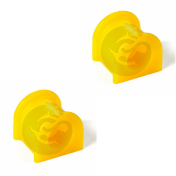 Set of 2 Polyurethane bushing sway bar rear suspension, I. D. = 20 mm, OEM T11-2916013, 26-01-2949