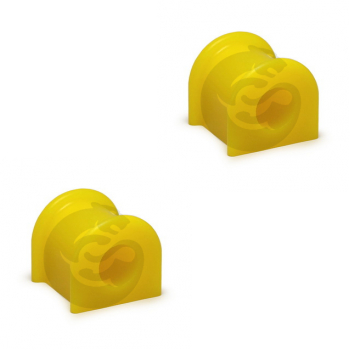 Set of 2 Polyurethane bushing sway bar front suspension, I. D. = 20 mm, OEM T11-2906013, 26-01-2950