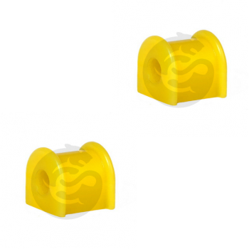 Set of 2 Polyurethane bushing sway bar, front suspension, OEM 1064000096, 26-01-3231