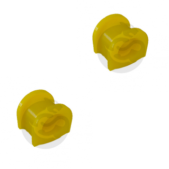 Set of 2 Polyurethane bushing front suspension, sway bar, OEM A21-2906013, 26-01-3438