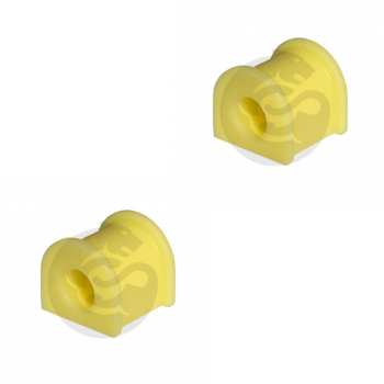 Set of 2 Polyurethane bushing sway bar, front suspension, OEM 17.03.1300F3005, 26-01-3568