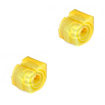 Set of 2 Polyurethane bushing sway bar, front suspension, OEM 5094.A9, 27-01-2405
