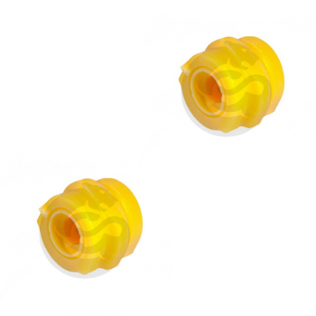 Set of 2 Polyurethane bushing sway bar, front suspension, OEM 5094.64, 27-01-2439