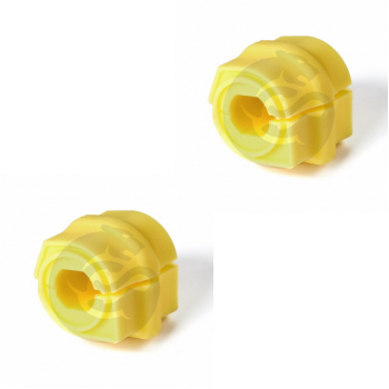 Set of 2 Polyurethane bushing sway bar, front suspension, OEM 5094.95, 27-01-2441
