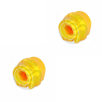 Set of 2 Polyurethane bushing sway bar, front suspension, OEM 5094.E1, 27-01-2444