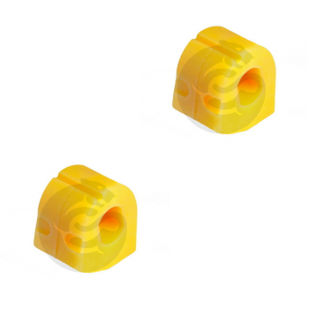 Set of 2 Polyurethane bushing sway bar, front suspension, OEM 5094.C5, 27-01-2446