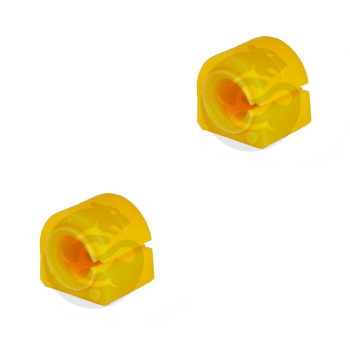 Set of 2 Polyurethane bushing sway bar, front suspension I.D. = 24,5 mm, OEM 5094.90, 27-01-2448