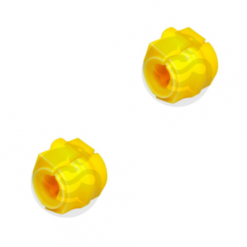 Set of 2 Polyurethane bushing sway bar, front suspension, OEM 5094.94, 27-01-2459