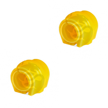 Set of 2 Polyurethane bushing sway bar, front suspension, OEM 5094.E3, 27-01-2460