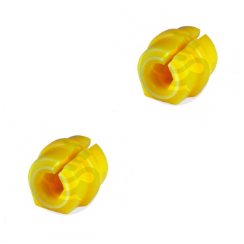 Set of 2 Polyurethane bushing sway bar, front suspension, OEM 5094.87, 27-01-2465
