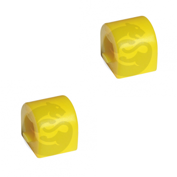 Set of 2 Polyurethane bushing sway bar, rear suspension, OEM 5172.46, 27-01-2526