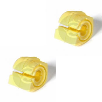 Set of 2 Polyurethane bushing sway bar, front suspension, OEM 5094.A5, 27-01-2528
