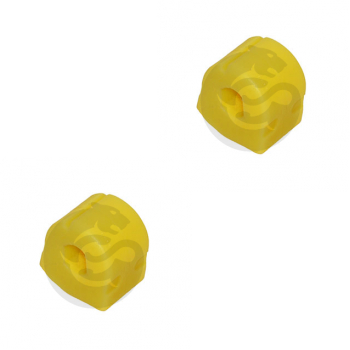 Set of 2 Polyurethane bushing sway bar, front suspension, I.D.=20 mm, OEM 5094.C1, 27-01-3608