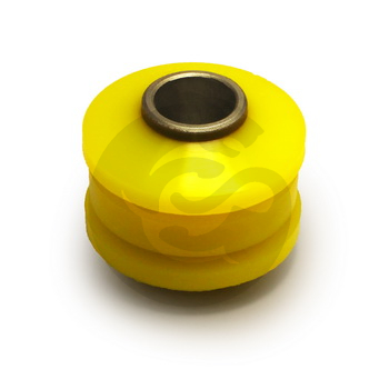 Polyurethane bushing front suspension, low control arm, rear in bracket, OEM 3523.95, 27-06-2406