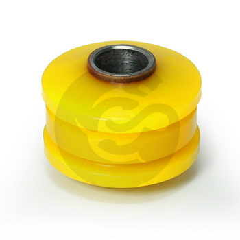 Polyurethane bushing front suspension, low control arm, rear in bracket, OEM 3523.AR, 27-06-2419